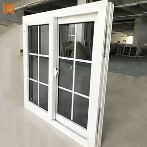 North American Grill PVC Sliding Window UPVC Plastic