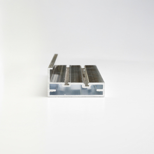 Louver Aluminum Glass Jalousie Wood Panel Aluminum Frame