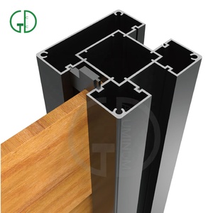 Garden Farm Powder Coated Square Hollow T Aluminum Wooden Metal Fence Post