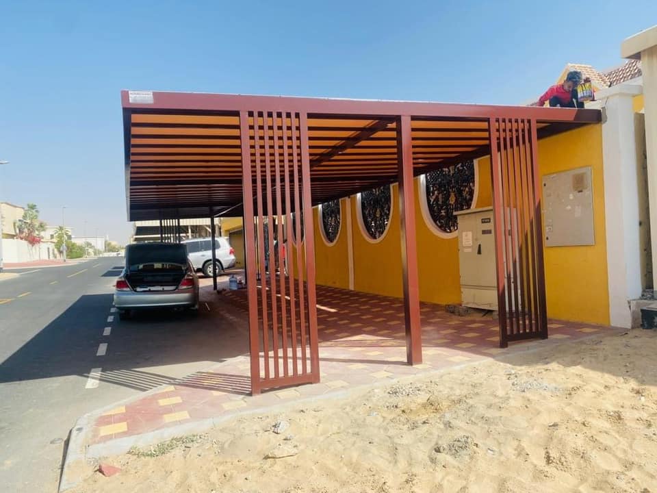 Motorized Louvered Aluminium Pergola System