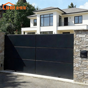 Weatherproof Aluminum Cantilever Sliding Gate