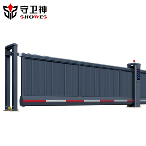Collapsible Gate Design Outdoor Electric Heavy Duty