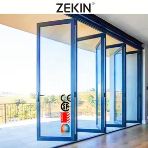 Energy Efficient Bi-Fold Doors Multi Panel Double Glazed