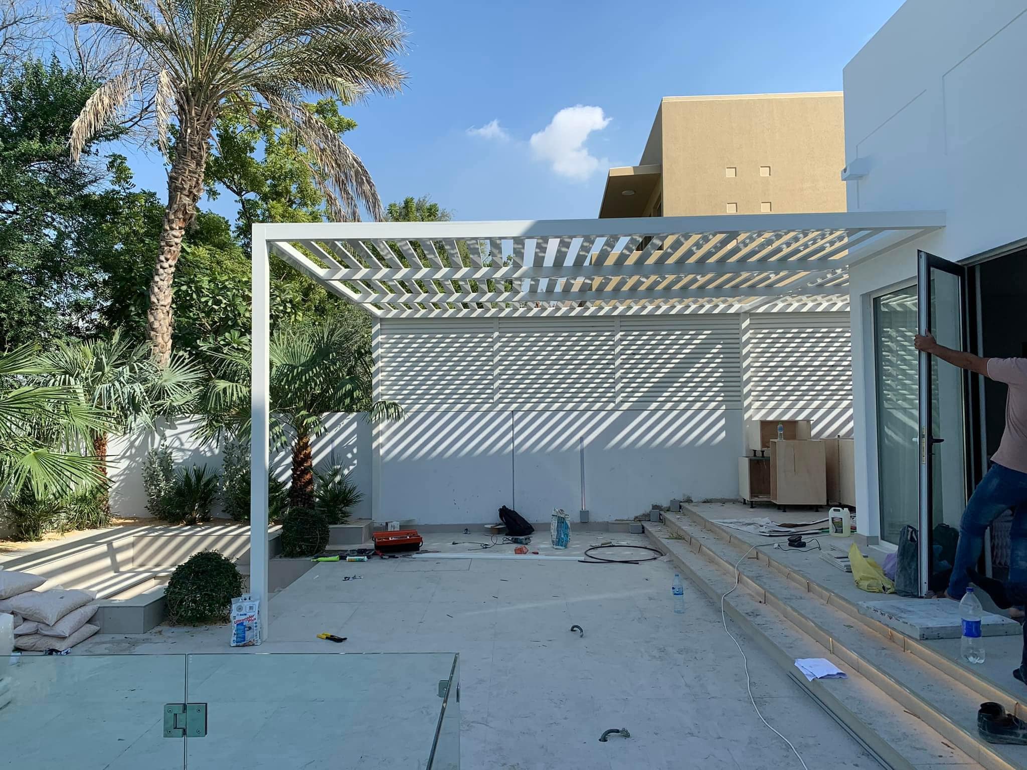 Insulated Hardtop Aluminium Garden Gazebo with Thermal Break technology