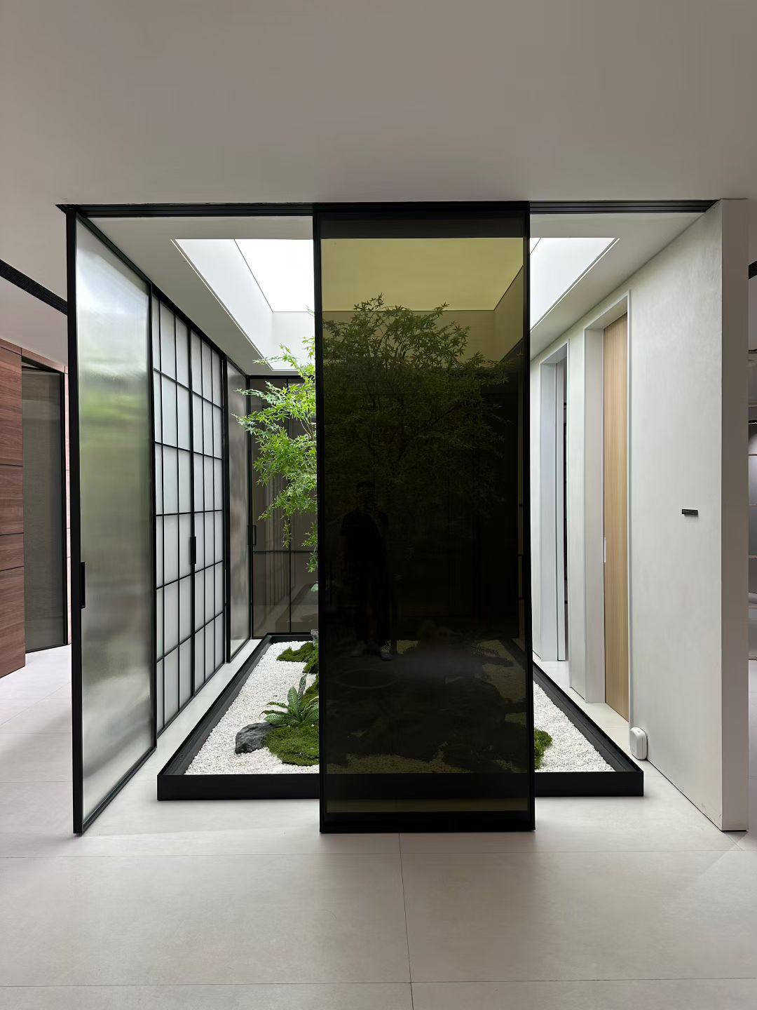 Slim Profile Aluminium Sliding Doors
