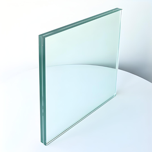 Commercial Building Entrance Laminated Glass Canopies