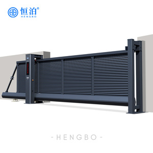 HengBo Powder Coating 6ft Tall Main Gate Designs