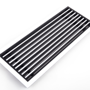 Industrial Modern Hinged Aluminum Anti-Corrosion Air Return Grille Filter Louver