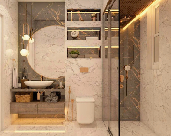 Frameless Shower Glass System