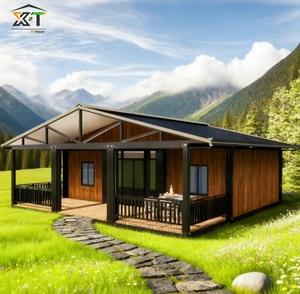 Hurricane Proof Casa Prefabricated Folding House