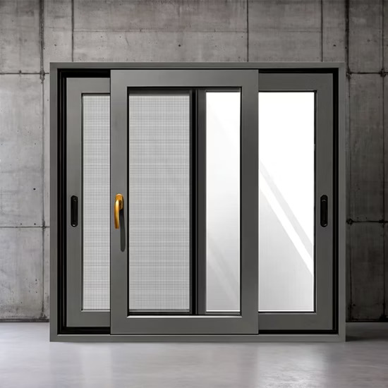 Custom architectural aluminium casement fabrication