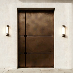 Give $500 Cash Coupon Modern Style Entry Pivot Door