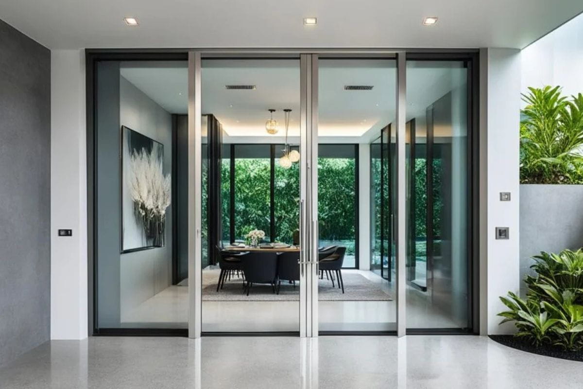In-house aluminium window fabrication facility in Al Sajaa Sharjah