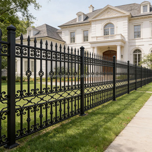 Hot Sale Easily Assembled Eco-friendly Steel Fence