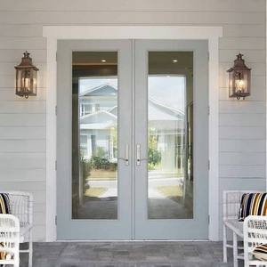 Patio Doors French Exterior French Patio Doors Thermal Break Glazing