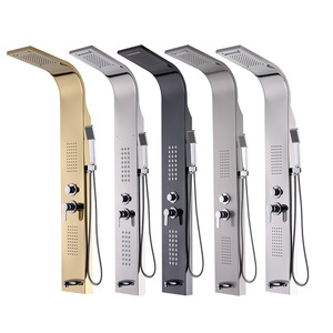 304 Stainless Steel Douche Wall Panel Kit