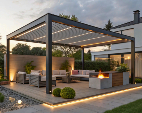 Heavy-Duty Outdoor Gazebo Engineering