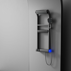 Hotel Thermostatic Waterfall Shower Column Set