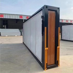 Windproof 20/40 Ft Fully Furnished Tiny House