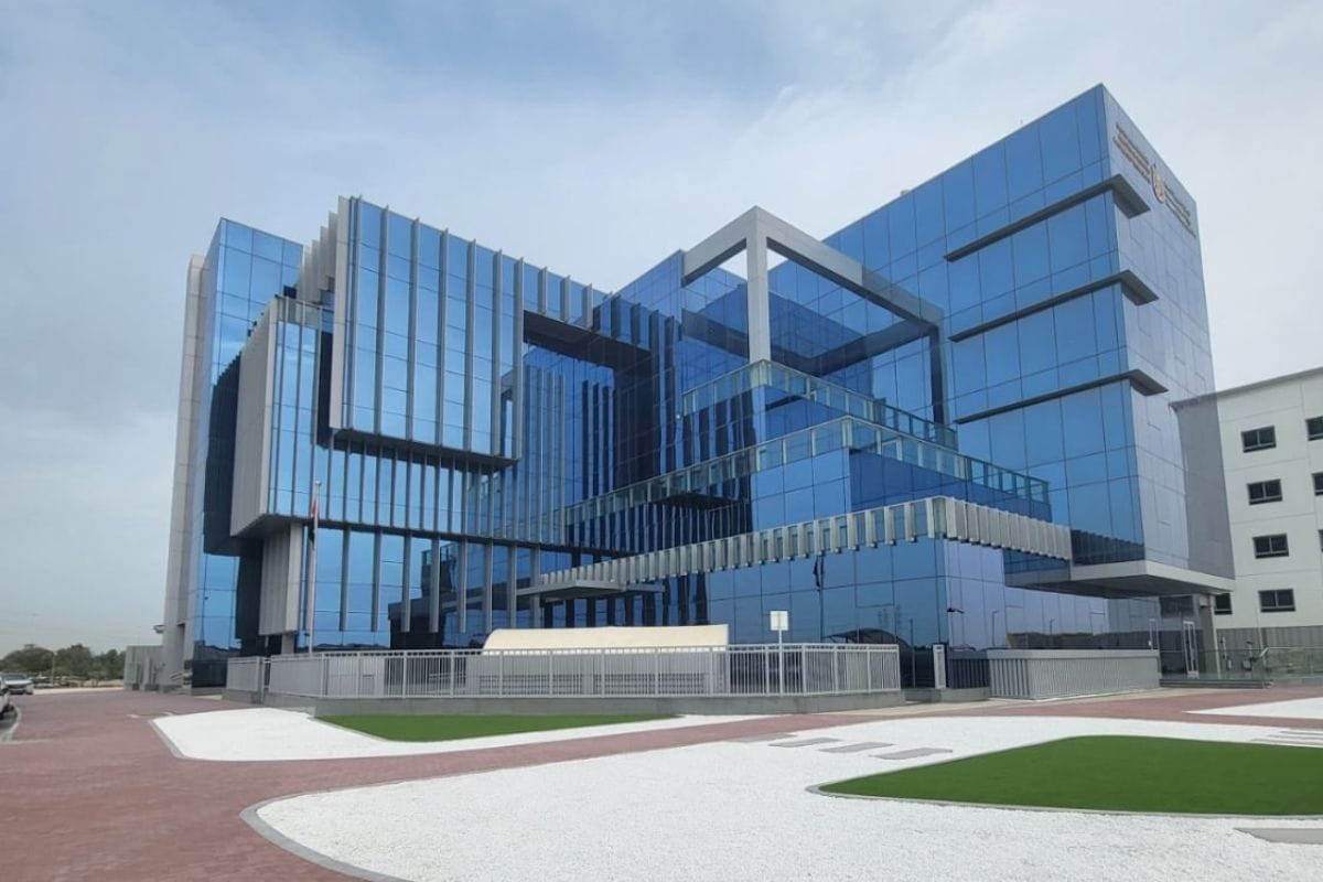 Precision double glazed aluminium window manufacturing plant in Industrial Area Al Sajaa