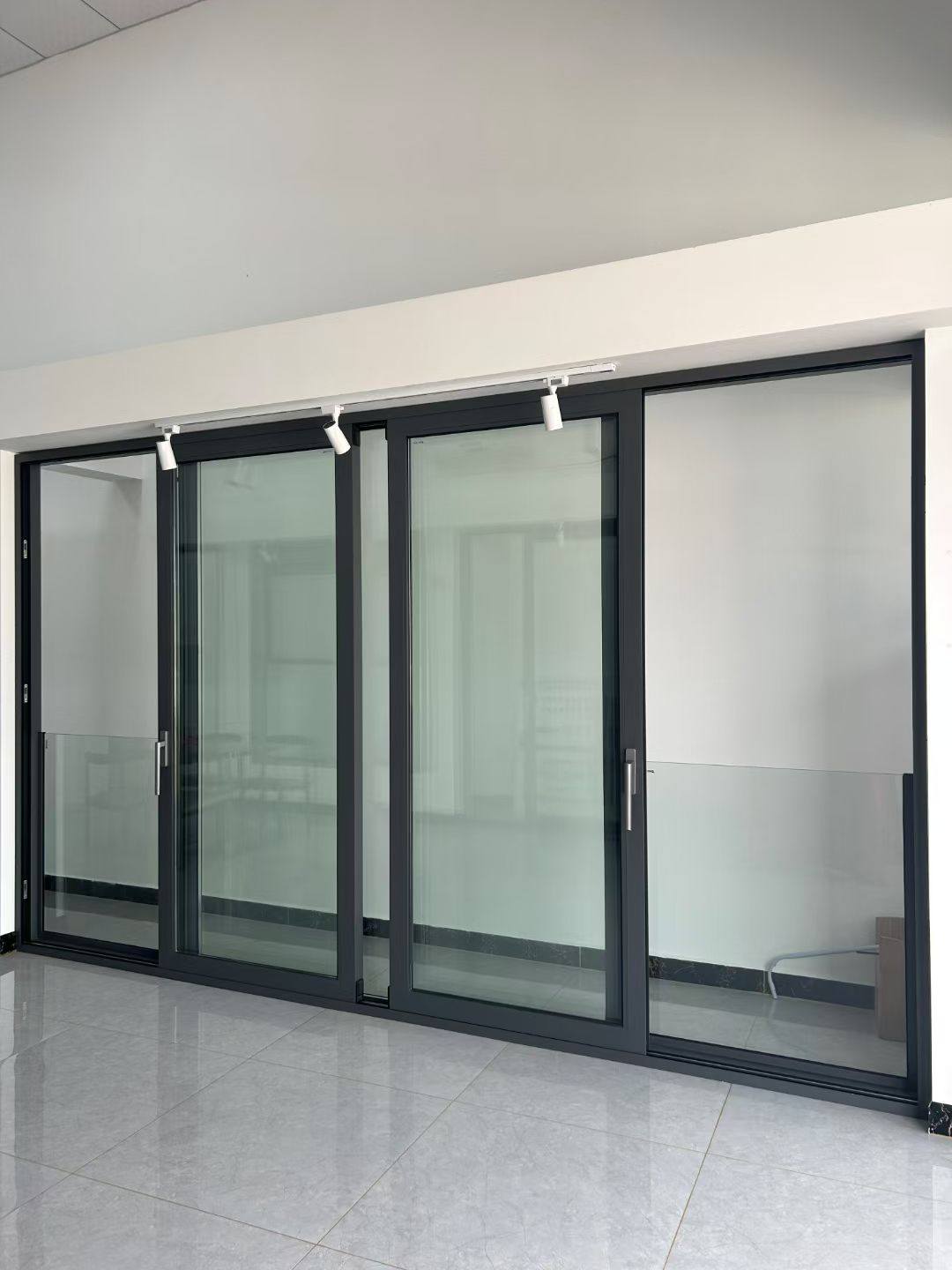 Acoustic Insulated Sliding Doors