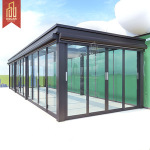 4 Season Modular Pavilion Glass Houses Kit