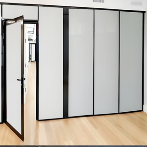 Acoustic Framed Glass Partition Wall System